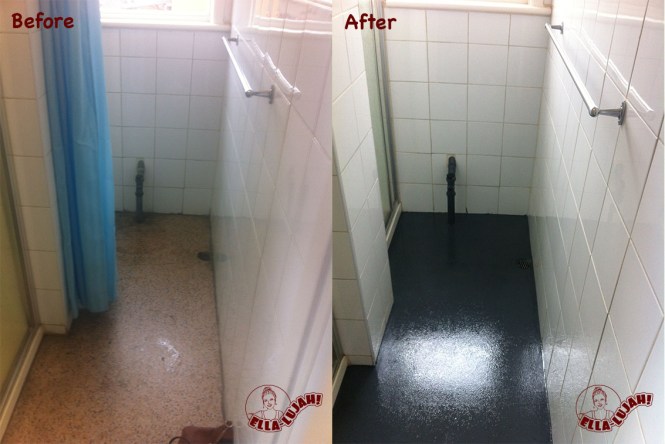 Ella-lujah! Bathroom restoration and decoration at The Pint On Punt.